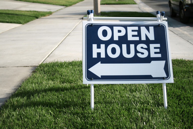 Open House Sign